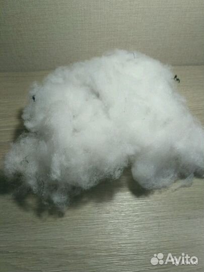 Наполнитель, синтепух, холлофайбер, Отходы синтепо