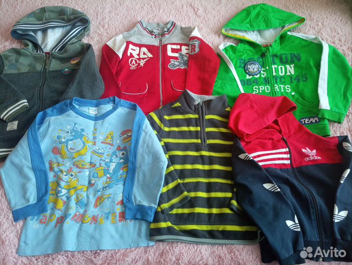 Пакет вещей для мальчика 110-116