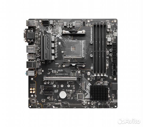 Материнская плата MSI Pro B550M-P Gen3 DDR4