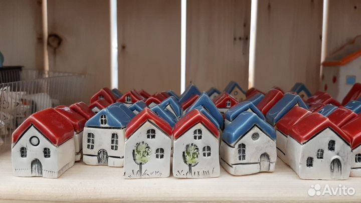Керамический домик