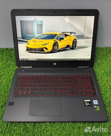 Игровой HP Core i7 GTX 1050ti 512 SSD 16 GB гарант
