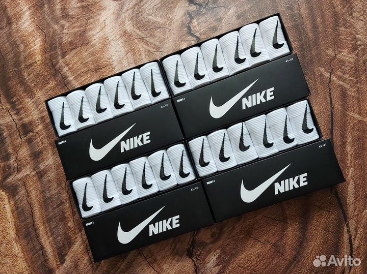 Носки Nike мужские хлопок