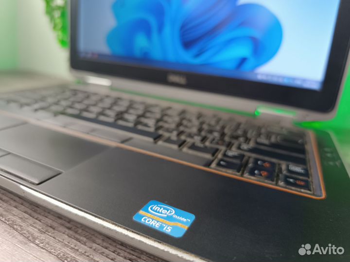 Мощный Dell/Intel i5/500Gb/новый АКБ