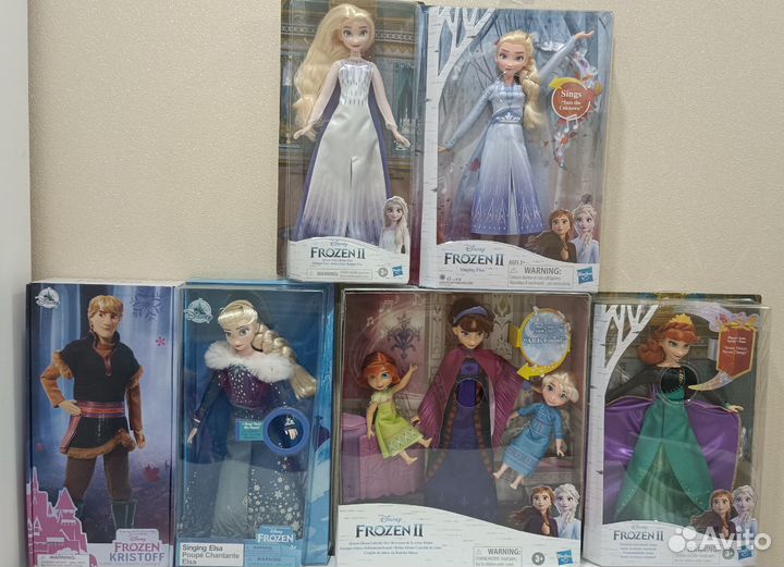 Кукла Эльза, Анна и Мать королева Идуна