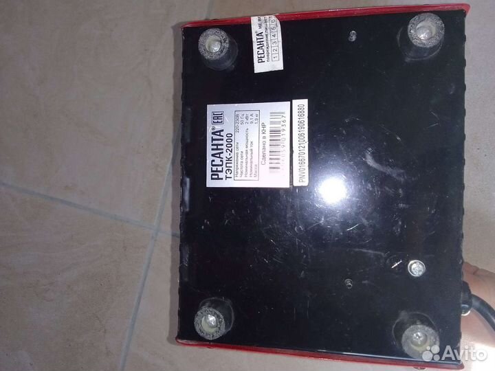 Тепловая пушка электрическая Ресанта тэпк-2000