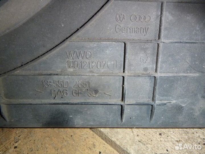 Диффузор в сборе audi A3 (8L1) 1996-2003