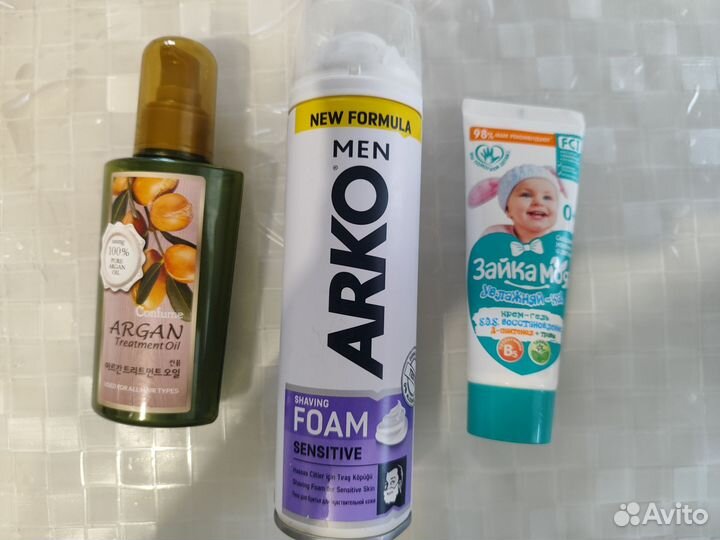 Косметика пакетом