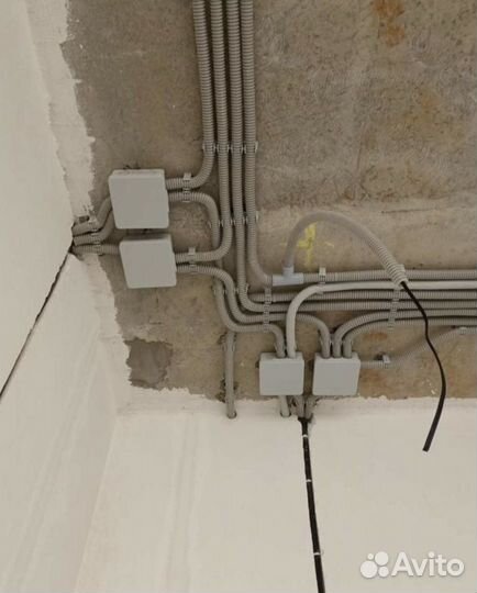 Услуги электрика