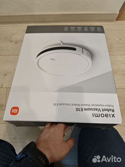 Робот пылесос xiaomi mi robot vacuum e10