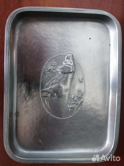 Визитница. Вюртембергская фабрика металлоизделий