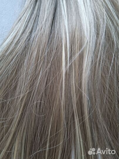 Накладной хвост шиньон 70 см