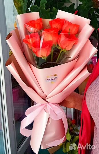 Букет из роз