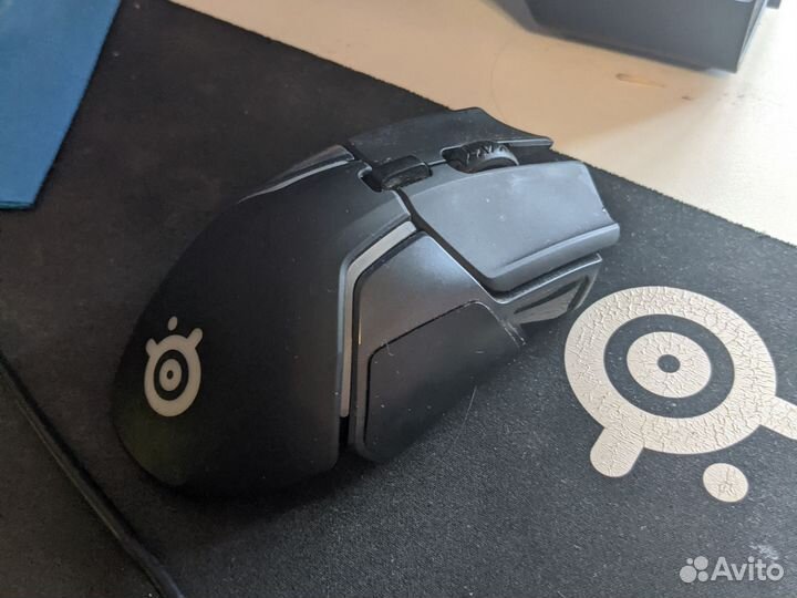Компьютерная мышь steelseries rival 650