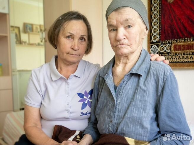 Услуги сиделок в Нижнем Новгороде для больных, пожилых людей