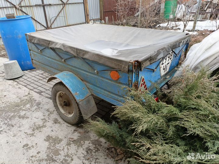 Прицеп чмзап 81241