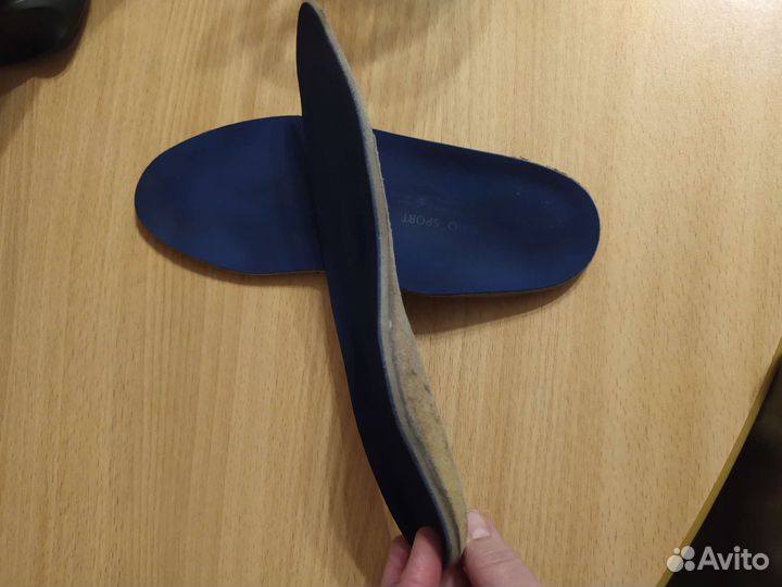 Ортопедические стельки 37-38