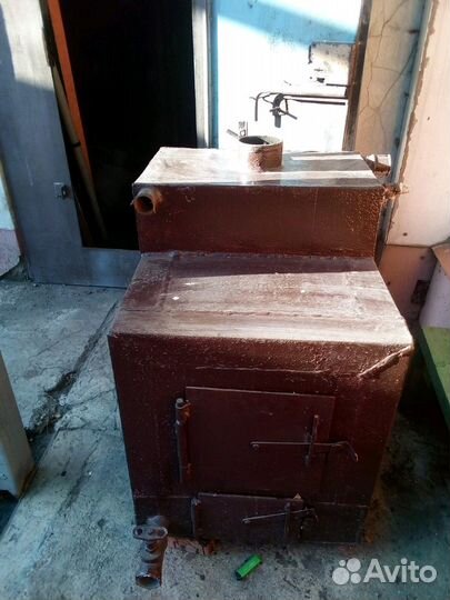 Котлы твердотопливные