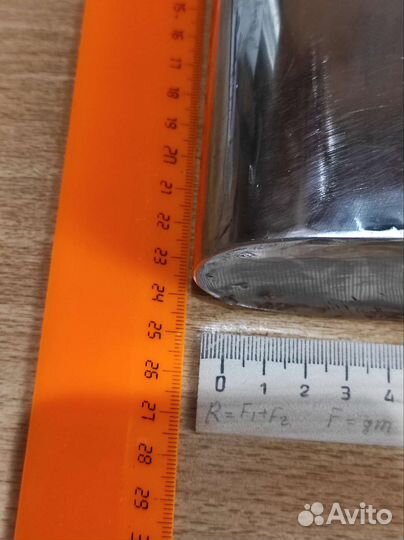 Фляжка из нержавейки