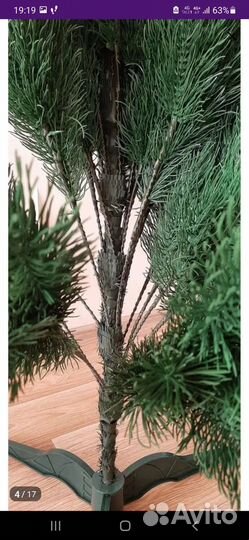 Елка искусственная литая 180 см