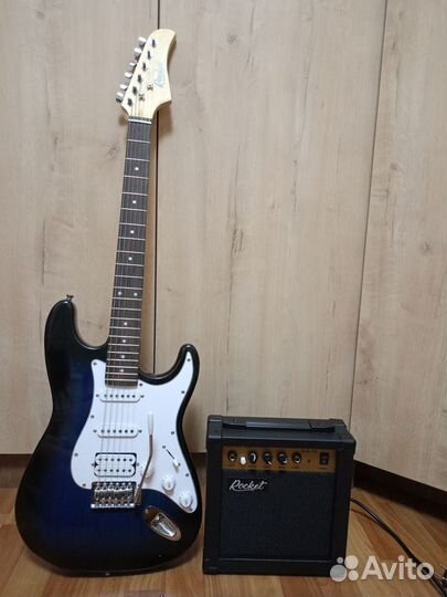Электрогитара с комбиком