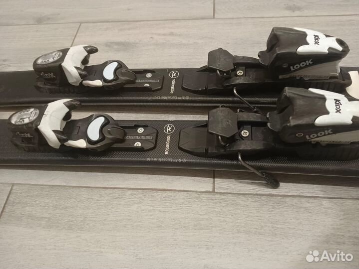 Горные лыжи детские 120 см