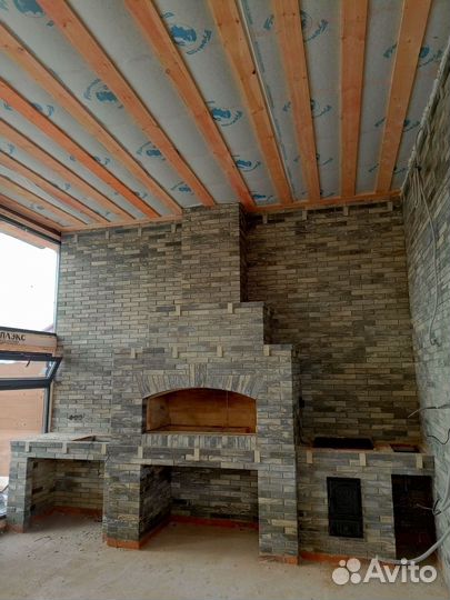 Печник кладка печей мангалов