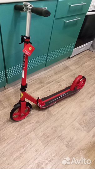 Самокат взрослый новый