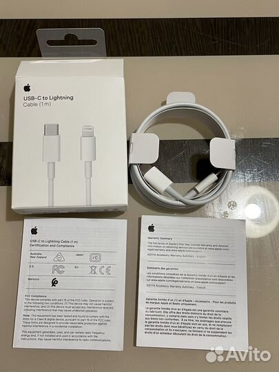 Кабель Apple Type -C на Lightning 1 m