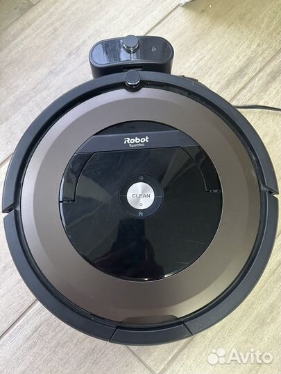 Робот пылесос irobot roomba 890