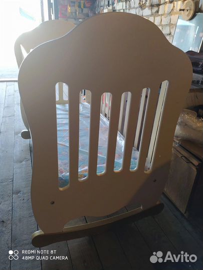 Кроватка детакая бамболино(италия)