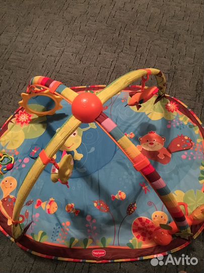 Развивающий коврик Tiny love Лесное озеро