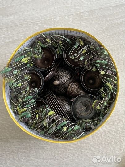 Чайный сервиз Турция новый