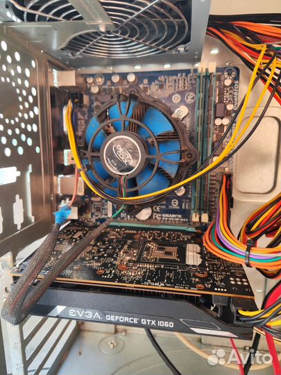 Системный блок intel core i3, GeForce GTX 1060