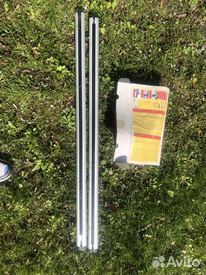 Релинги на крышу bmw