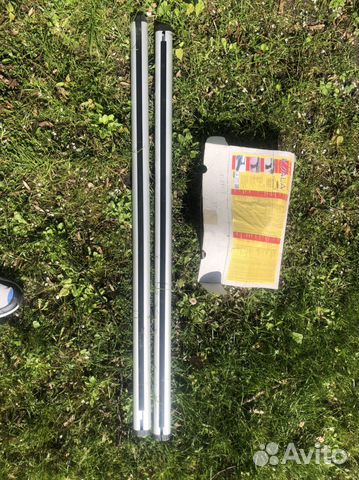 Релинги на крышу bmw