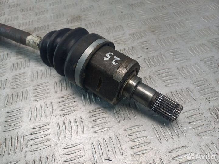 Привод передний левый Hyundai Getz