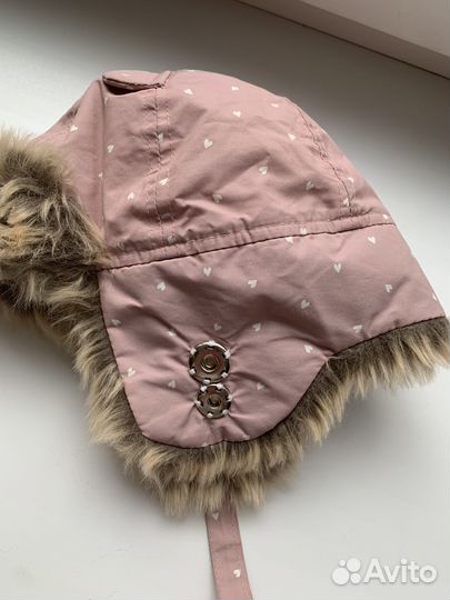 Комплект шапка и варежки HM 86