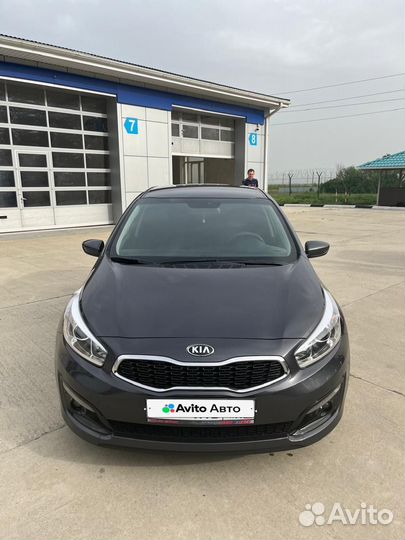 Kia Ceed 1.6 AT, 2016, 47 000 км