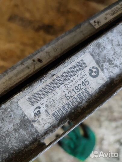 Кассета радиаторов Bmw 320D E90 N47