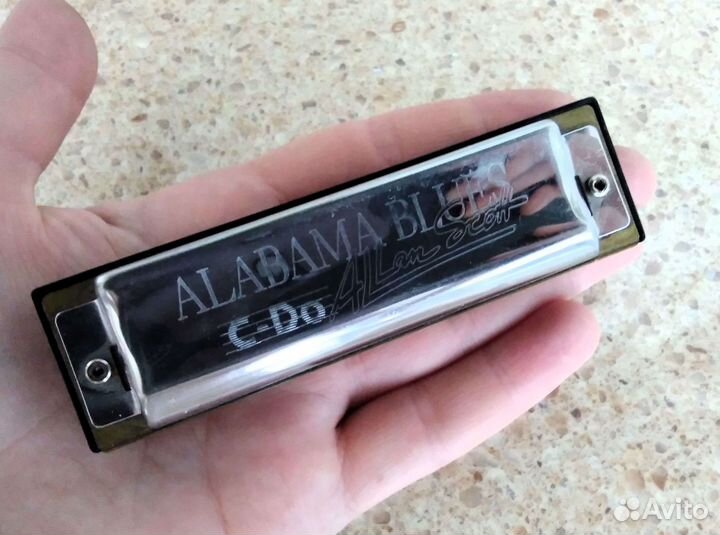 Губная гармошка hohner