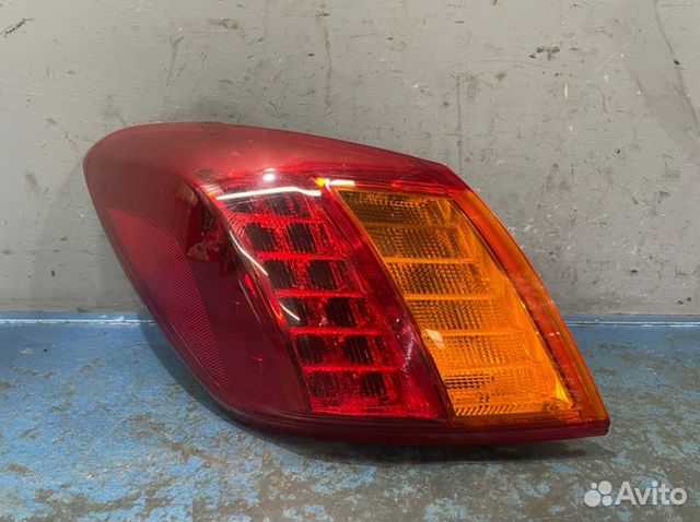 Фонарь левый Nissan Murano Z51