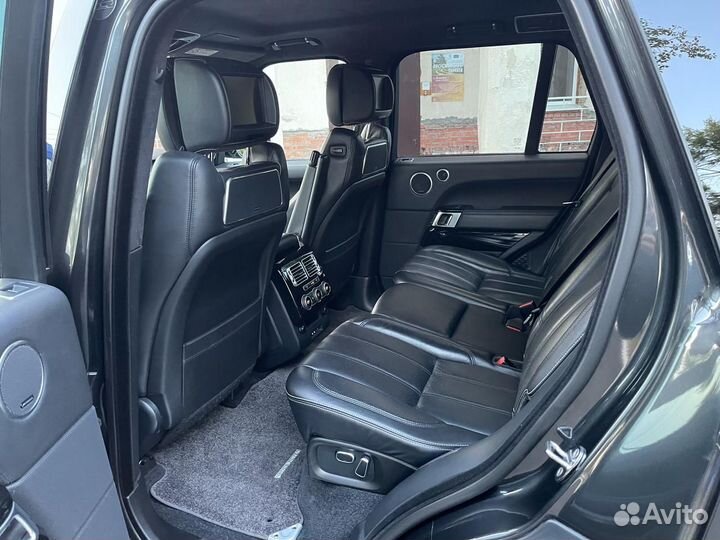 Land Rover Range Rover 5.0 AT, 2015, 115 000 км