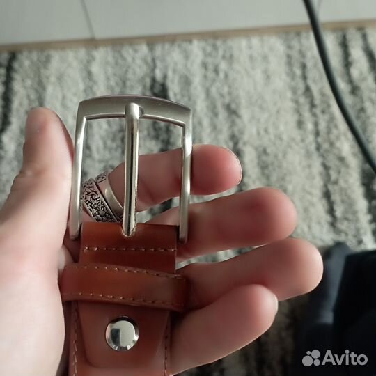 Ремень из натуральной кожи