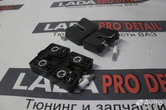 Комплект бесшумных замков для ваз 2110