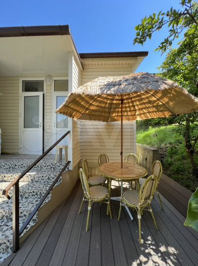 Коттедж 35 м² на участке 2 сот.