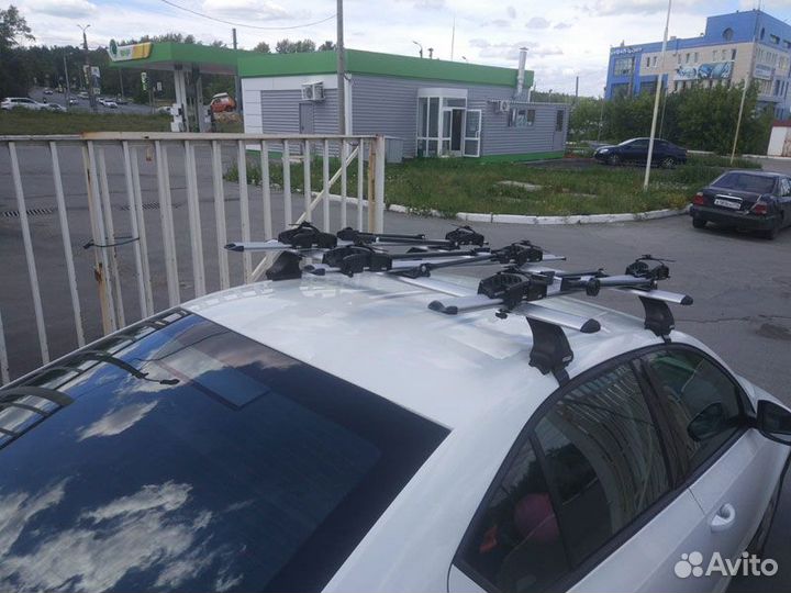 Багажник велокрепление на крышу Haval M6, 2017-201