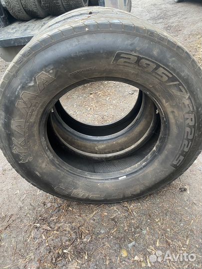 Грузовая резина 295/75 R22.5