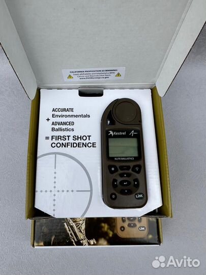 Kestrel 5700 elite applied Ballistics