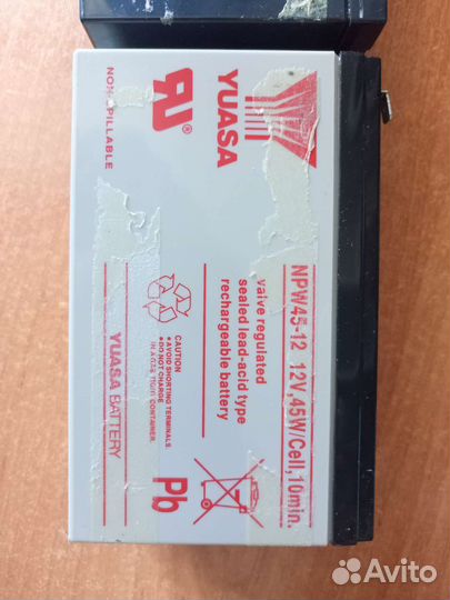 Аккумулятор для бесперебойника