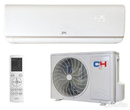 Тепловой насос Cooper&Hunter CH-S18ftxla-NG WI-FI